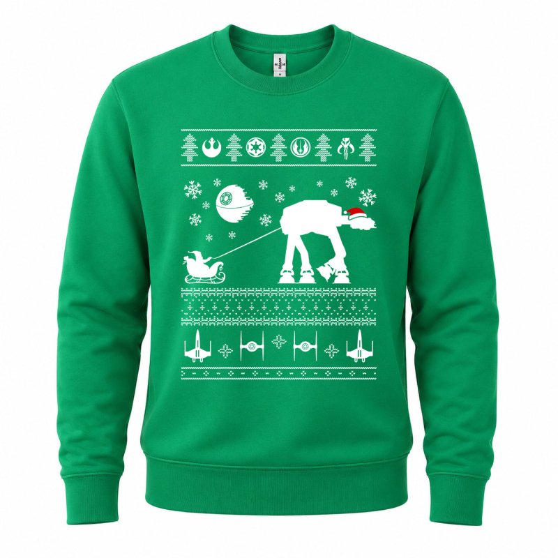 H.D Empire - Funny Christmas Jumper - Handsome Dans