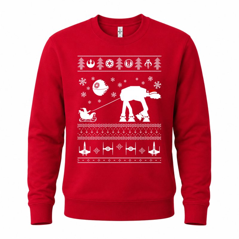 H.D Empire - Funny Christmas Jumper - Handsome Dans
