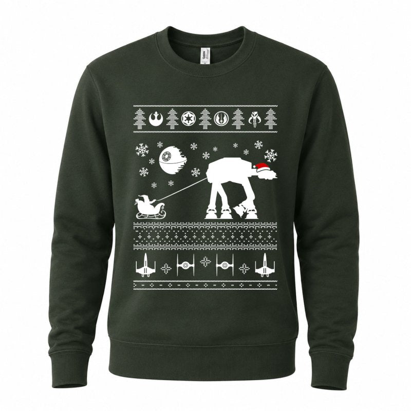 H.D Empire - Funny Christmas Jumper - Handsome Dans