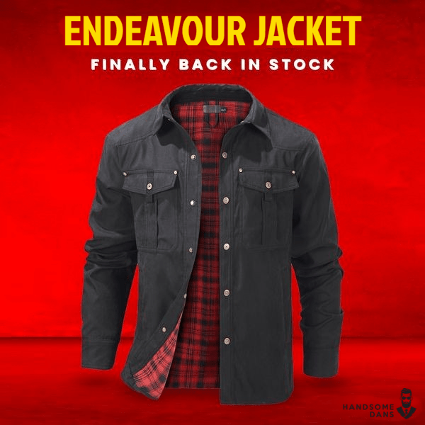 H.D Endeavour Jacket - Handsome Dans