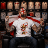 H.D England T-Shirt - Handsome Dans