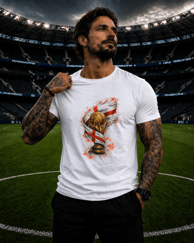 H.D England T-Shirt - Handsome Dans