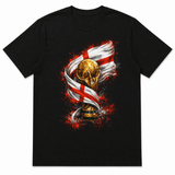 H.D England T-Shirt - Handsome Dans