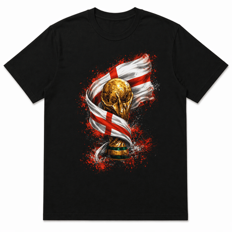 H.D England T-Shirt - Handsome Dans