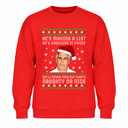 H.D Epsmas - Funny Christmas Jumper - Handsome Dans