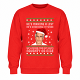 H.D Epsmas - Funny Christmas Jumper - Handsome Dans