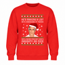 H.D Epsmas - Funny Christmas Jumper - Handsome Dans