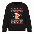 H.D Epsmas - Funny Christmas Jumper - Handsome Dans