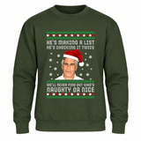 H.D Epsmas - Funny Christmas Jumper - Handsome Dans