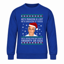 H.D Epsmas - Funny Christmas Jumper - Handsome Dans