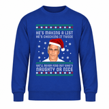 H.D Epsmas - Funny Christmas Jumper - Handsome Dans