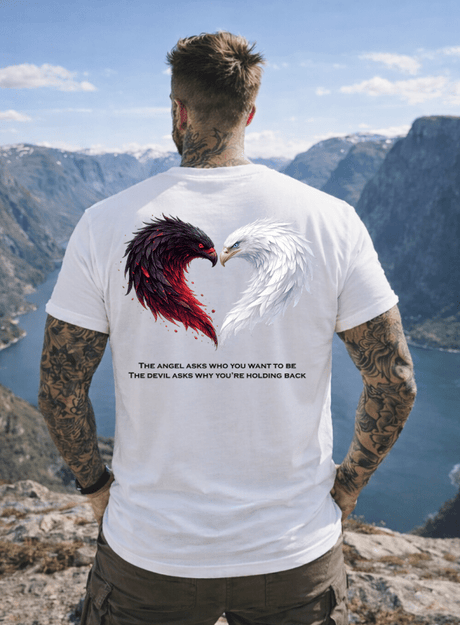 H.D Eternity T-Shirt - Handsome Dans