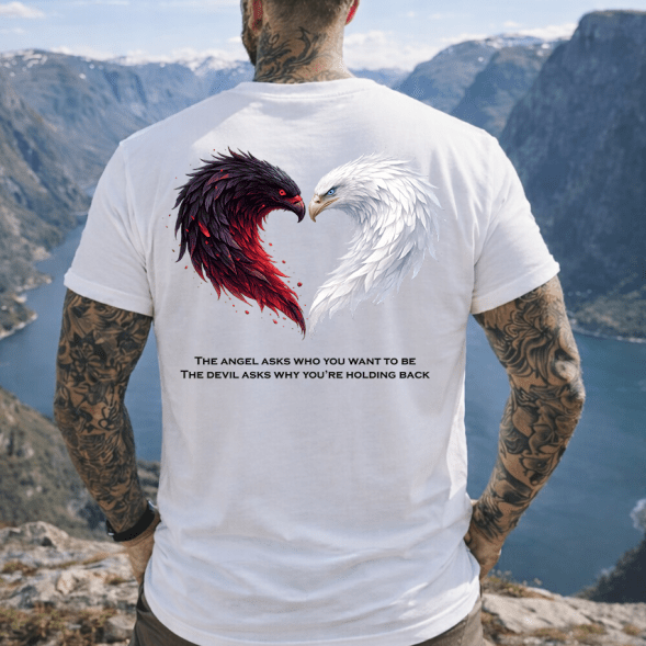 H.D Eternity T-Shirt - Handsome Dans