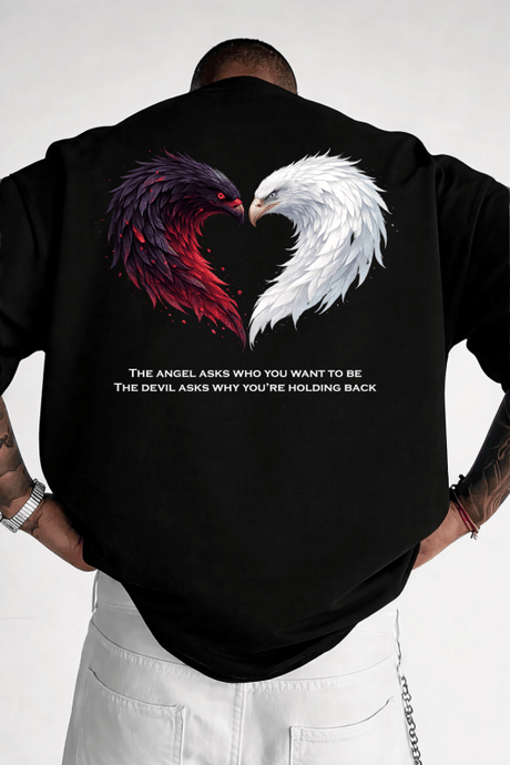 H.D Eternity T-Shirt - Handsome Dans