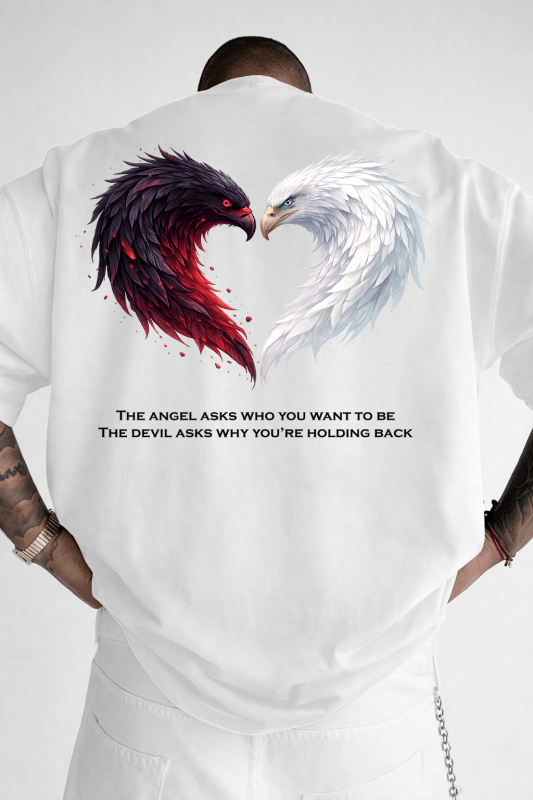 H.D Eternity T-Shirt - Handsome Dans