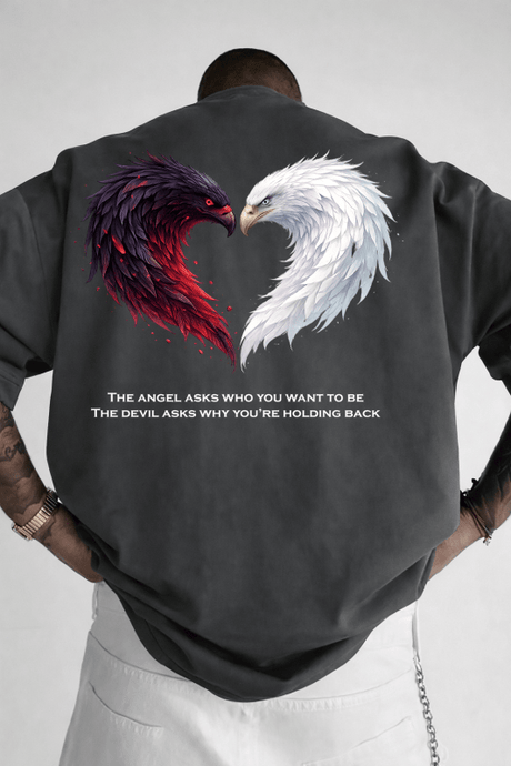 H.D Eternity T-Shirt - Handsome Dans