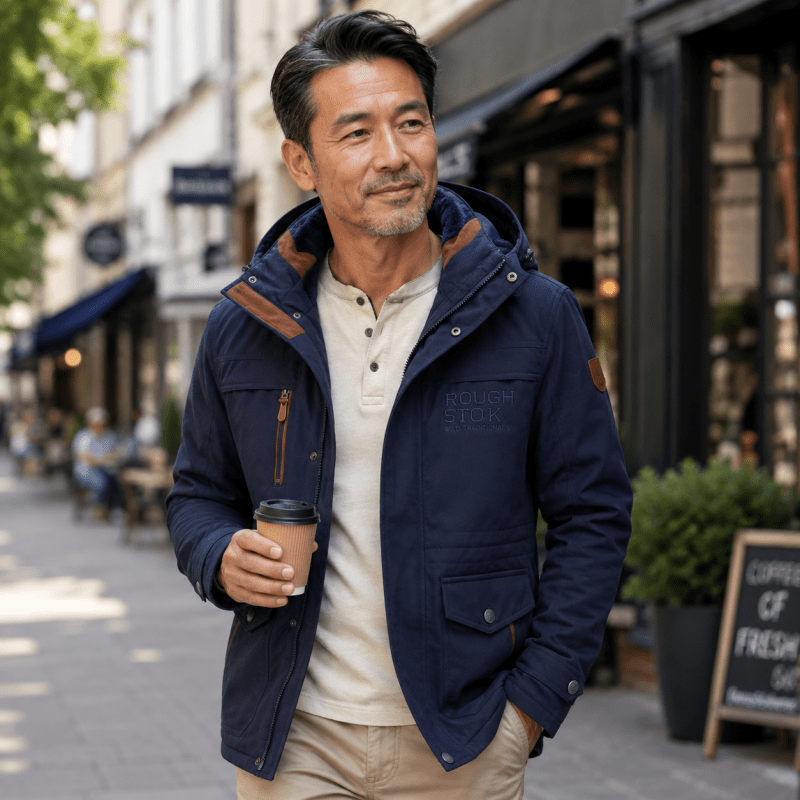 H.D Everest Jacket - Handsome Dans