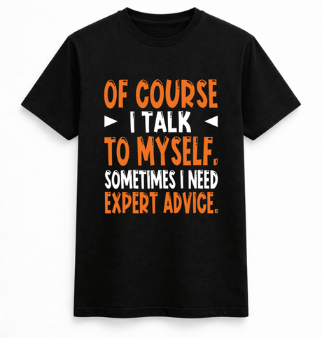 H.D Expert Advice T-Shirt - Handsome Dans