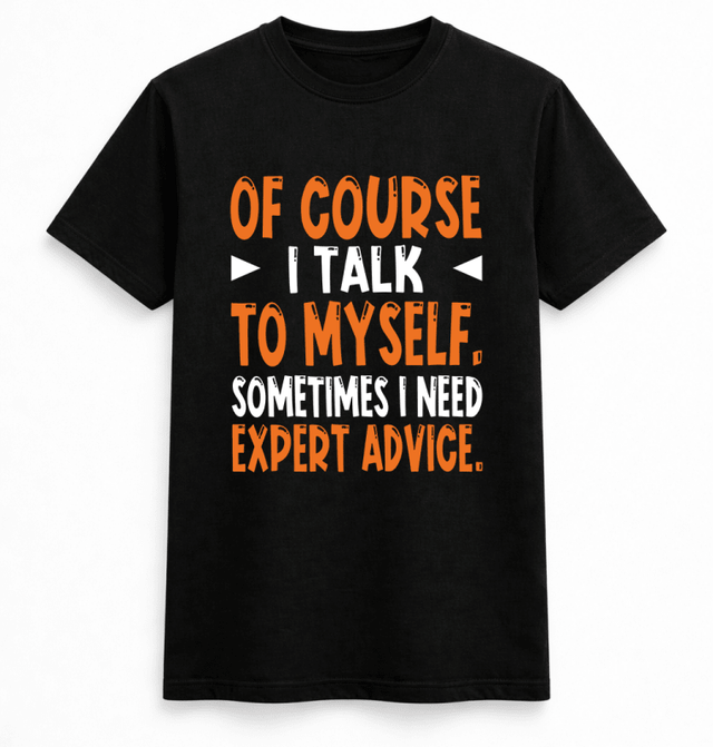 H.D Expert Advice T-Shirt - Handsome Dans