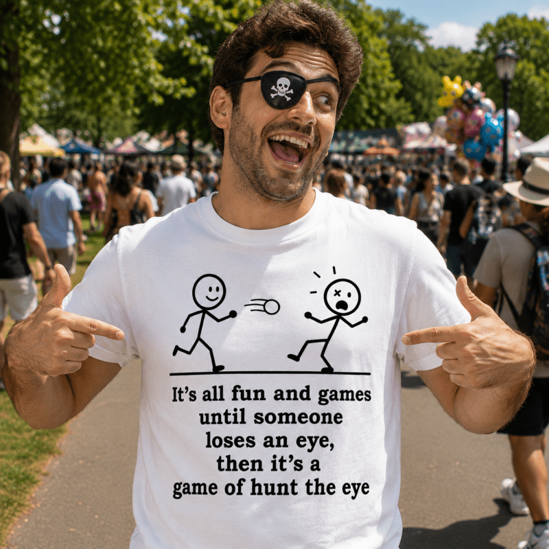 H.D Eyehunt T-Shirt - Handsome Dans