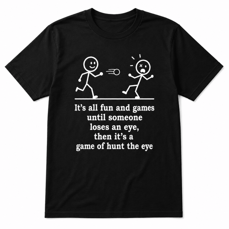 H.D Eyehunt T-Shirt - Handsome Dans