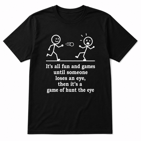 H.D Eyehunt T-Shirt - Handsome Dans