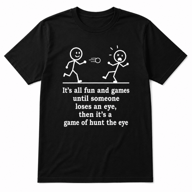 H.D Eyehunt T-Shirt - Handsome Dans