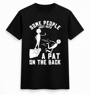 H.D Fat Pat T-Shirt - Handsome Dans