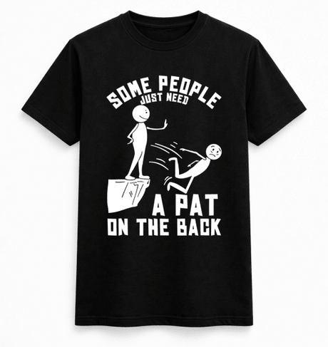 H.D Fat Pat T-Shirt - Handsome Dans