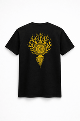 H.D Fenrir T-Shirt - Handsome Dans