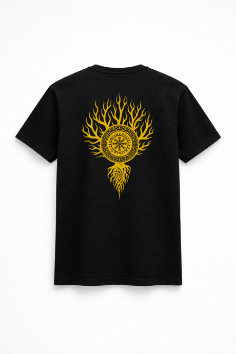 H.D Fenrir T-Shirt - Handsome Dans