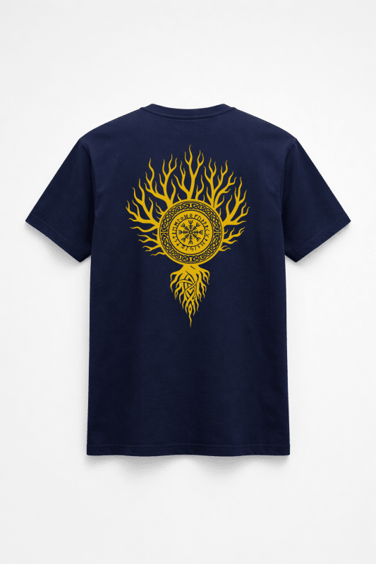 H.D Fenrir T-Shirt - Handsome Dans