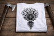 H.D Fenrir T-Shirt - Handsome Dans