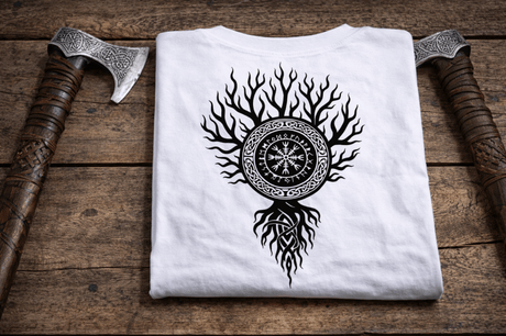 H.D Fenrir T-Shirt - Handsome Dans