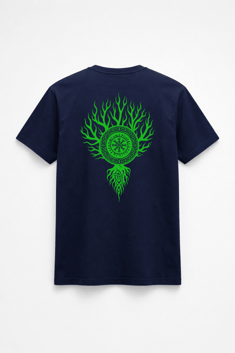 H.D Fenrir T-Shirt - Handsome Dans