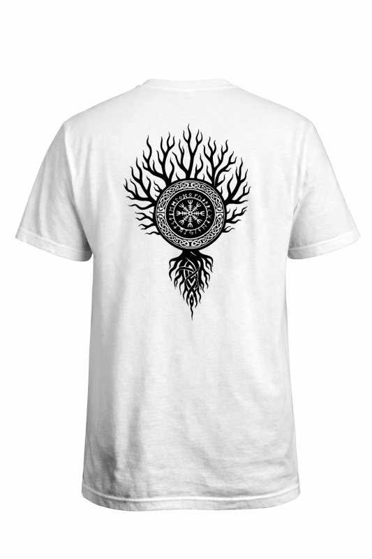 H.D Fenrir T-Shirt - Handsome Dans