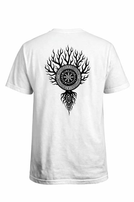 H.D Fenrir T-Shirt - Handsome Dans