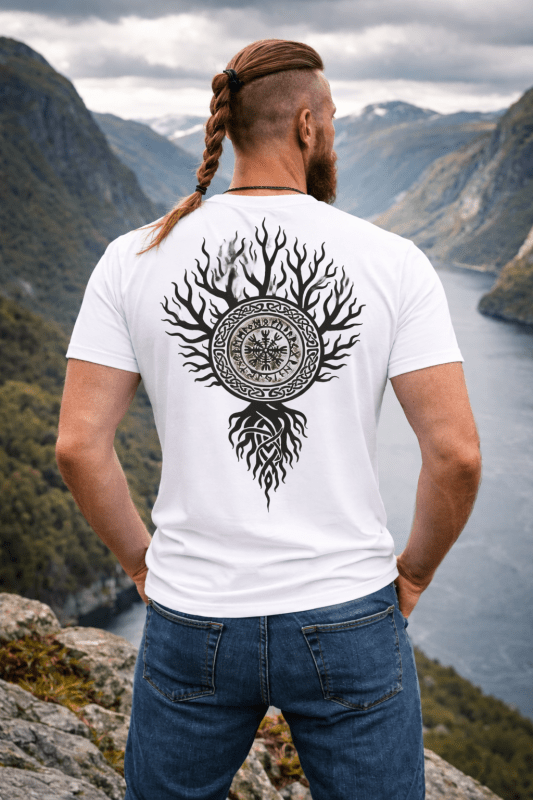 H.D Fenrir T-Shirt - Handsome Dans