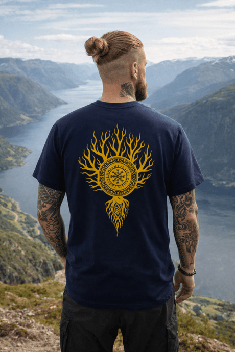 H.D Fenrir T-Shirt - Handsome Dans