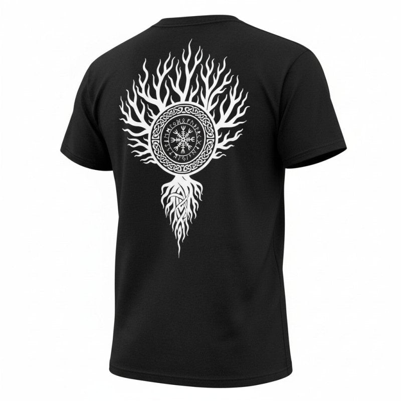 H.D Fenrir T-Shirt - Handsome Dans