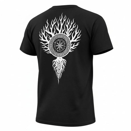 H.D Fenrir T-Shirt - Handsome Dans