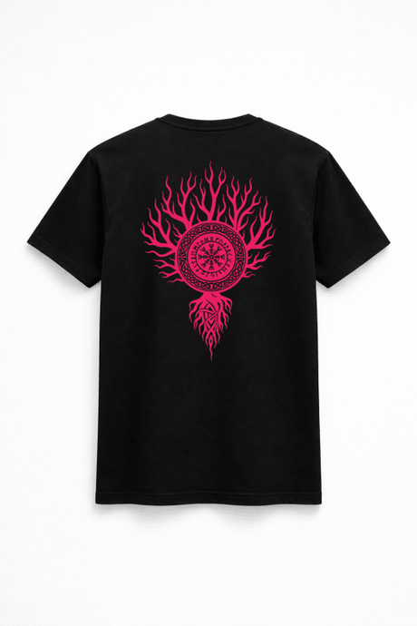 H.D Fenrir T-Shirt - Handsome Dans