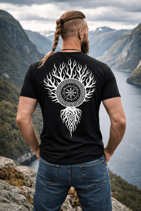 H.D Fenrir T-Shirt - Handsome Dans