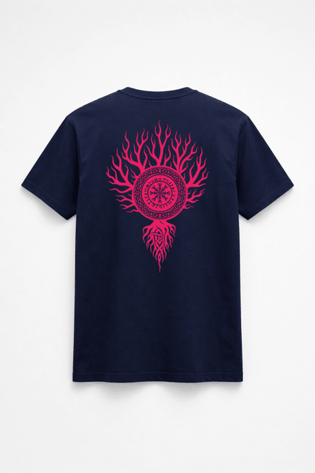 H.D Fenrir T-Shirt - Handsome Dans