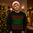H.D Festive AF – Funny Christmas Jumper - Handsome Dans