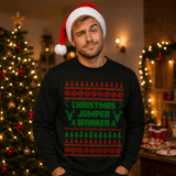 H.D Festive AF – Funny Christmas Jumper - Handsome Dans
