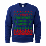H.D Festive AF – Funny Christmas Jumper - Handsome Dans
