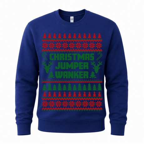 H.D Festive AF – Funny Christmas Jumper - Handsome Dans