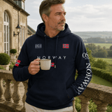 H.D Fjord Hoodie - Handsome Dans