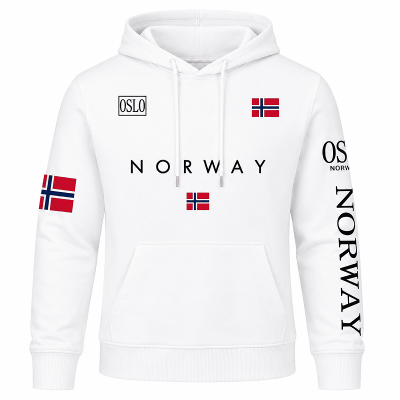 H.D Fjord Hoodie - Handsome Dans